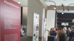 Wystawa „Ukraina. Wojna w Europie”. Źródło: Instytut Pileckiego w Berlinie