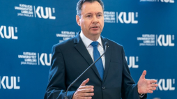 Ambasador Izraela w Polsce Yacov Livne. Źródło: www.twitter.com/KUL_Lublin