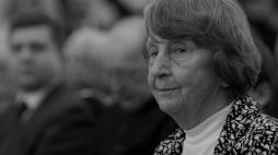 Prof. Biruta Lewaszkiewicz-Petrykowska. Fot. PAP/G. Michałowski