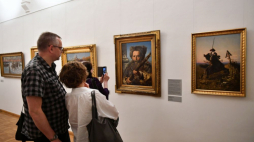 Wystawa czasowa „Arcydzieła sztuki polskiej” w Muzeum Gdańska – Ratuszu Głównym Miasta. Fot. PAP/A. Warżawa