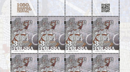 Znaczek Poczty Polskiej „1050. rocznica bitwy pod Cedynią”