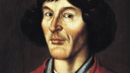 Portret Mikołaja Kopernika. Fot. PAP/Reprodukcja/W. Kryński