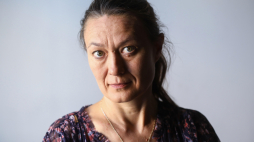 Reżyserka Małgorzata Bogajewska. Fot. PAP/R. Guz