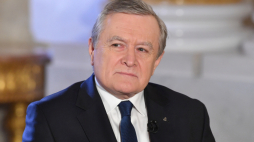 Wicepremier, minister kultury i dziedzictwa narodowego Piotr Gliński. Fot. PAP/R. Pietruszka