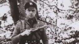 Por. cc Jan Piwnik „Ponury”, Szczytniak, grudzień 1943. Fot. z zasobu IPN