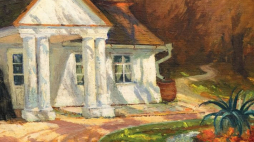 Wystawa „Dworki, pejzaże, portrety. Twórczość Bronisławy Rychter-Janowskiej" w Galerii Marii Ritter