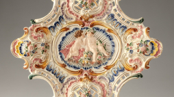 Ekspozycja „Nowoczesna ceramika. Wyroby fabryki R.M. Krause w Świdnicy (1882-1932)”. Źródło: Muzeum Narodowe we Wrocławiu