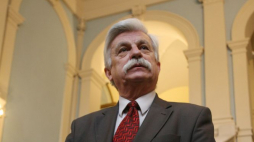Prof. Franciszek Ziejka. Fot. PAP/J. Bednarczyk