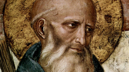 Św. Benedykt z Nursji. Źródło: www.pl.wikipedia.org