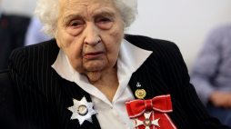Maria Mirecka-Loryś, 2016 r. Fot. PAP/T. Gzell