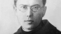O. Maksymilian Maria Kolbe, ok. 1919. Fot. PAP-Reprodukcja