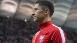 Robert Lewandowski. Fot. PAP/A. Lange