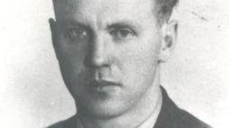 Szef sztabu Warszawskiego Korpusu AK ppłk Stanisław Weber. Źródło: IPN