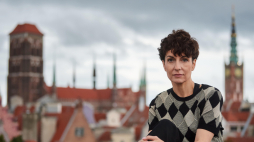 Dyrektor Gdańskiego Teatru Szekspirowskiego Agata Grenda. Fot. PAP/A. Warżawa