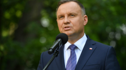 Prezydent RP Andrzej Duda. Fot. PAP/P. Nowak