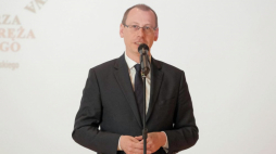 Dyrektor Muzeum Józefa Piłsudskiego Robert Andrzejczyk. Fot. PAP/M. Marek