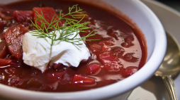 Barszcz ukraiński. Źródło: Wikimedia Commons