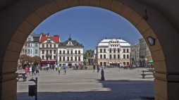 Rynek w Cieszynie. 2013 r. Fot. PAP/J. Ochoński