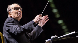 Ennio Morricone. Fot. PAP/EPA