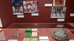 Wystawa „Antoni Gaudi” zaprezentowana w Centrum Kultury Zamek w Poznaniu. Fot. PAP/J. Kaczmarczyk