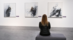 Otwarcie wystawy pt. „HIOB – skarga i przezwyciężenie” w Muzeum II Wojny Światowej w Gdańsku. Fot. PAP/M. Gadomski