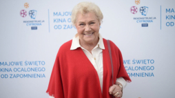 Teresa Lipowska. Fot. PAP/M. Obara