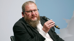 Dyrektor Muzeum Auschwitz Piotr Cywiński. Fot. PAP/EPA