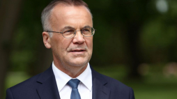 Sekretarz stanu w Ministerstwie Kultury i Dziedzictwa Narodowego Jarosław Sellin. Fot. PAP/J. Dzban