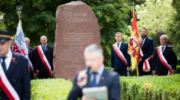 Uroczyste obchody 42. rocznicy Świdnickiego Lipca. Fot. PAP/B. Wójtowicz