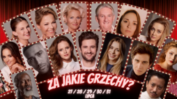 Spektakl „Za jakie grzechy?”. Źródło: Teatr Kwadrat