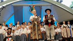 Inauguracja 59. Tygodnia Kultury Beskidzkiej w Wiśle. Fot. PAP/T. Wiktor