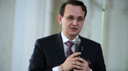 Dyrektor Zamku Królewskiego na Wawelu Andrzej Betlej. Fot. PAP/M. Obara