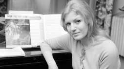 Anna German, 1966 r. Fot. PAP/S. Czarnogórski