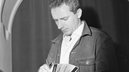 Edward Stachura, 1967 r. Fot. PAP/D. Rago