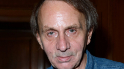 Michel Houellebecq. Fot. PAP/Abaca