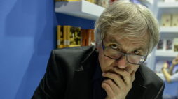 Jerzy Pilch, 2016 r. Fot. PAP/M. Obara