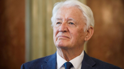 Działacz opozycji w czasach PRL Krzysztof Wyszkowski. Fot. PAP/M. Zakrzewski