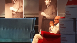 Prof. Andrzej Stanisław Kowalczyk. Źródło: www.facebook.com/SzczebrzeszynFestiwal