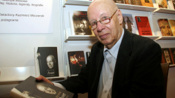 Erwin Axer. Fot. PAP/L. Szymański