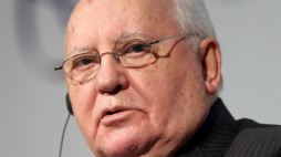 Rok 2012. Były prezydent ZSRR Michaił Gorbaczow. Fot. PAP/P. Wittman