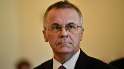 Sekretarz stanu w Ministerstwie Kultury i Dziedzictwa Narodowego, generalny konserwator zabytków Jarosław Sellin. Fot. PAP/P. Polak