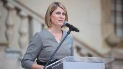 Konsul generalna USA w Krakowie Erin Nickerson. Fot. PAP/Ł. Gągulski