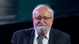 Krzysztof Penderecki. Fot. PAP/A. Grygiel