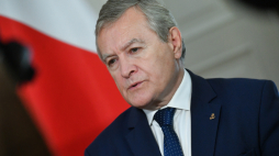 Wicepremier, minister kultury i dziedzictwa narodowego Piotr Gliński. Fot. PAP/P. Nowak