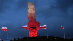 Pomnik Obrońców Wybrzeża na Westerplatte. Fot. PAP/A. Warżawa