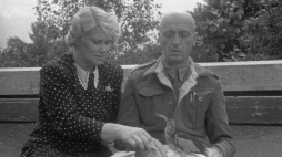 Antonina i Jan Żabińscy. Fot. PAP/S. Dąbrowiecki