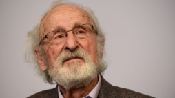 Franciszek Pieczka. Fot. PAP/J. Kamiński