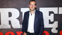 Warszawa, 05.09.2022. Reżyser Krzysztof Łukaszewicz na premierze filmu „Orlęta. Grodno’39” w Multikinie Złote Tarasy w Warszawie. Fot. PAP/R. Guz