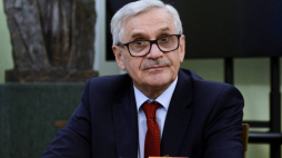 Prof. Mieczysław Prystupa. Fot. PAP/J. Kamiński
