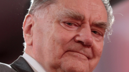 Jan Olszewski, 2010 r. Fot. PAP/L. Szymański